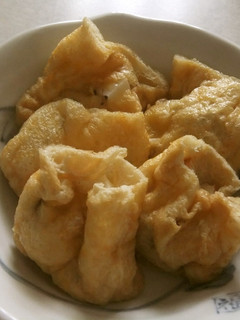レンジで♫長芋とチーズの油揚げ袋煮-レシピのメイン写真