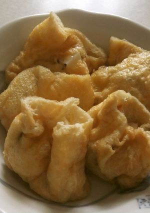 レンジで♫長芋とチーズの油揚げ袋煮-レシピのメイン写真