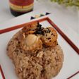 №55 ホタテのソース炊き込みご飯