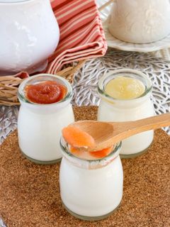 レンジで簡単!なめらかヨーグルトムース-レシピのメイン写真