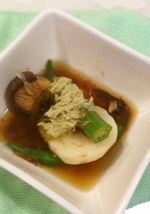 オクラと長いものうま煮-レシピのメイン写真
