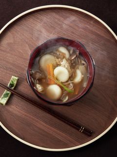 野菜たっぷり米粉すいとん-レシピのメイン写真