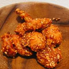 揚げないささみヤンニョムチキン-レシピのメイン写真