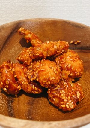 揚げないささみヤンニョムチキン-レシピのメイン写真