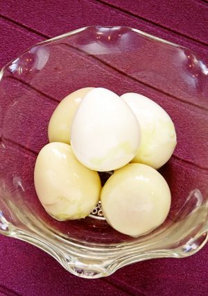 ☺お弁当に☆簡単♪うずら玉子のピクルス☺-レシピのメイン写真