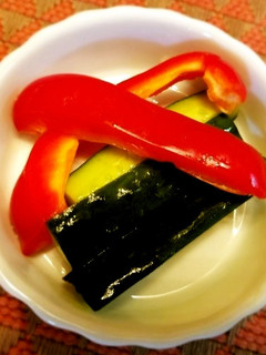 ピクルス(洋風浅漬け)-レシピのメイン写真