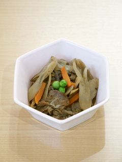 ごぼうの生姜煮-レシピのメイン写真