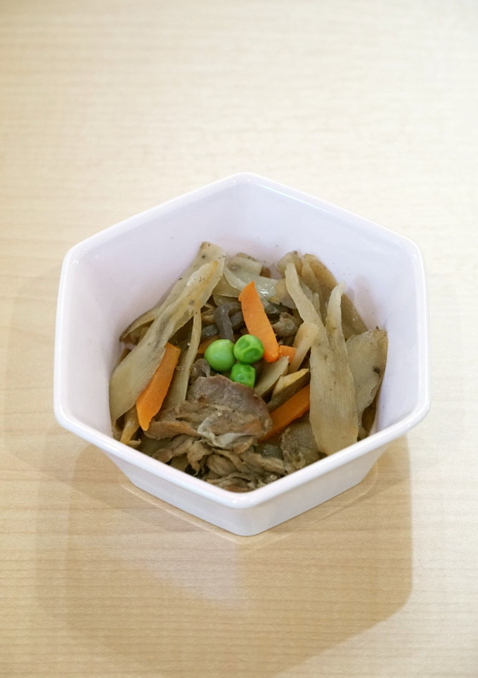 ごぼうの生姜煮-レシピのメイン写真
