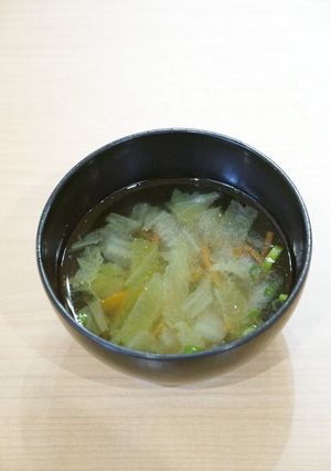 春雨と白菜のスープ-レシピのメイン写真