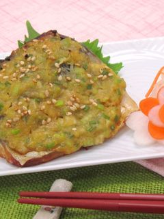 鯖のねぎ味噌焼き-レシピのメイン写真