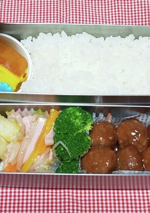 中学生のお弁当 2022.3.7-レシピのメイン写真