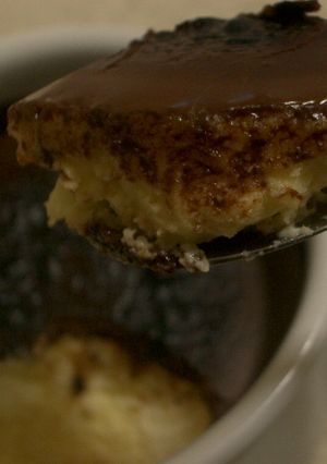 クリームチーズと焼きチョコのブリュレ-レシピのメイン写真