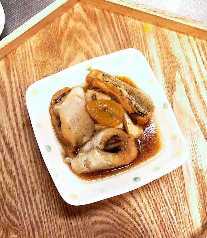 ふんわり柔らか♡キスの甘辛煮付け-レシピのメイン写真