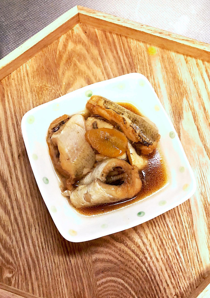 ふんわり柔らか♡キスの甘辛煮付け-レシピのメイン写真