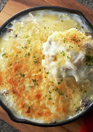 フライパンで簡単米粉グラタン-レシピのメイン写真