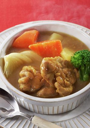 米粉DEスープカレー-レシピのメイン写真