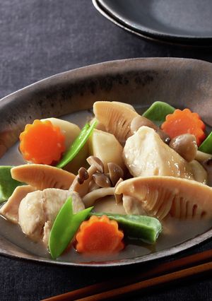 米粉でじぶ煮風-レシピのメイン写真