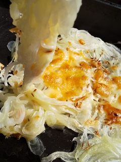 新玉ねぎのとろとろ焼き-レシピのメイン写真