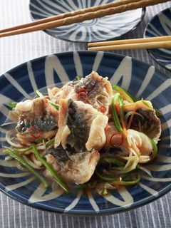 鰺(あじ)の南蛮漬け-レシピのメイン写真
