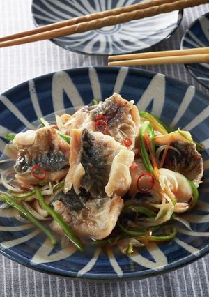 鰺(あじ)の南蛮漬け-レシピのメイン写真