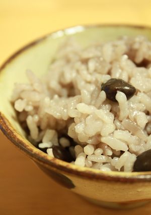 黒豆炊き込みご飯-レシピのメイン写真