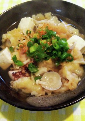 イカ下足天吸い-レシピのメイン写真