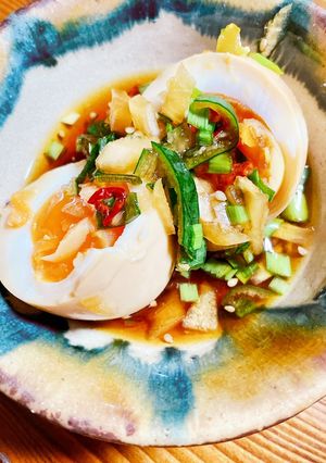 我が家の麻薬卵(マヤッケラン)-レシピのメイン写真