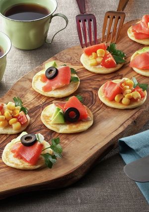 米粉のプチパンケーキ-レシピのメイン写真