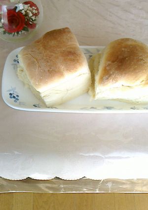 ミルク食パンのレシピ-レシピのメイン写真