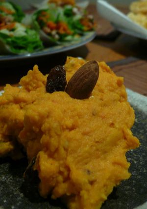 デパ地下風♪スイートポテパンプキンサラダ-レシピのメイン写真