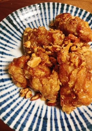 最強のザクザク★アーモンドチキン-レシピのメイン写真