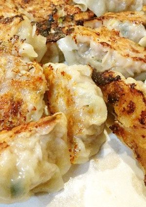 【学校給食】大豆ぎょうざ-レシピのメイン写真