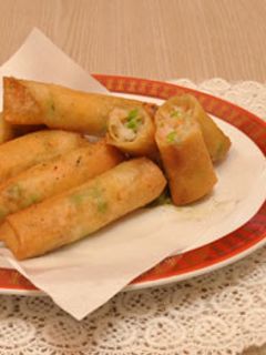枝豆とチーズの春巻き-レシピのメイン写真