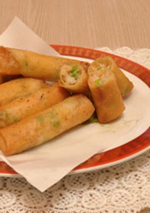 枝豆とチーズの春巻き-レシピのメイン写真