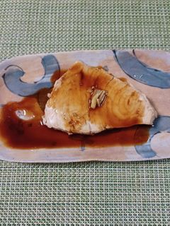 めかじきの煮付け -レシピのメイン写真
