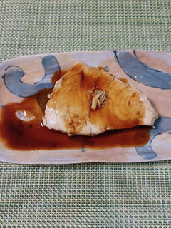 めかじきの煮付け　　-レシピのメイン写真
