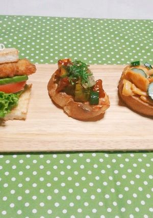 大満足！！３種の気仙沼ピンチョス-レシピのメイン写真