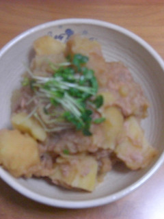 じゃが芋とツナの煮物-レシピのメイン写真