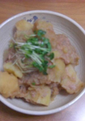 じゃが芋とツナの煮物-レシピのメイン写真
