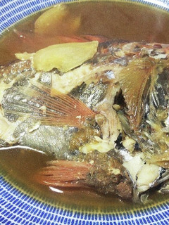 ヒウチダイの煮付け-レシピのメイン写真