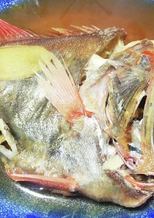 ハシキンメの煮付け-レシピのメイン写真
