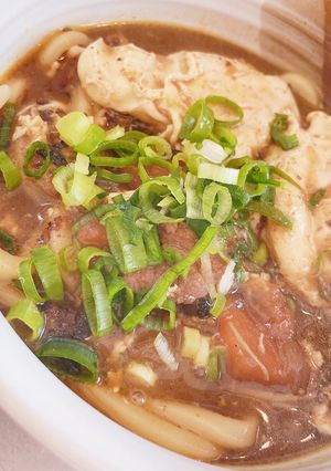 即完成！大人気カレーうどん-レシピのメイン写真