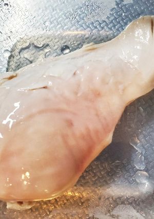 ぷりっぷり！激やわらか鶏むね肉の作り方-レシピのメイン写真