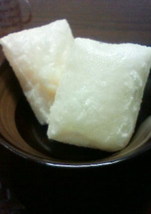 ひっつかない！もちの焼き方☆-レシピのメイン写真