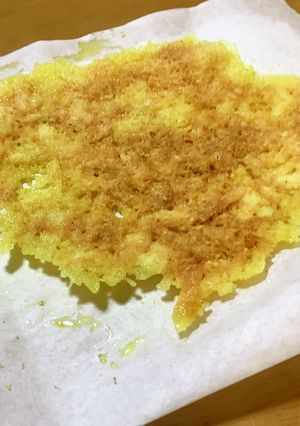 チーズ煎餅-レシピのメイン写真