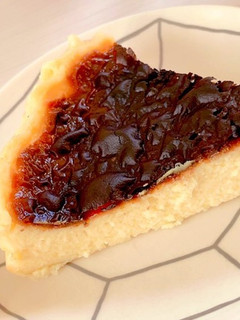 バスク風チーズケーキ-レシピのメイン写真