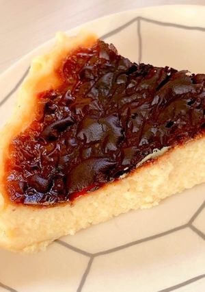 バスク風チーズケーキ-レシピのメイン写真