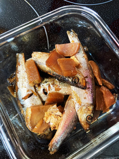 圧力鍋で簡単 業務スーパー冷凍鰯の甘露煮-レシピのメイン写真