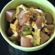 簡単こんにゃくの照りマヨ丼