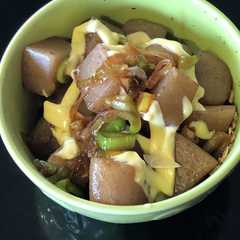 รูปของ 簡単こんにゃくの照りマヨ丼